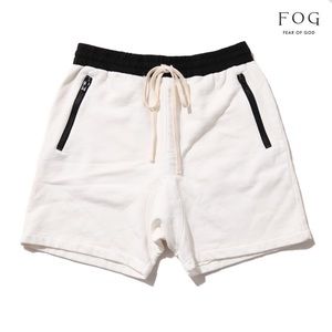 FOG drawstring short NWOT